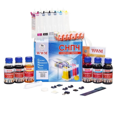 СБПЧ WWM CANON Pixma MG6140/8140 (IS.0122ARC) Вінниця - фото 1