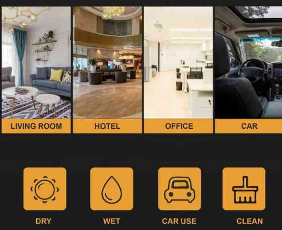 Промисловий пилосос BX-3232 2400Вт 15л для сухого та вологого прибирання, екстрактор, видування Одеса