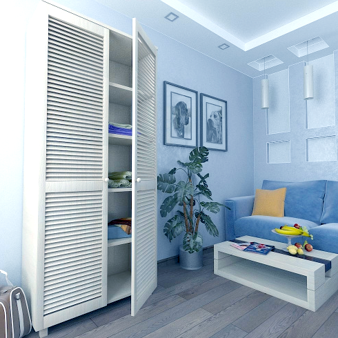 Шафа для білизни "Ровінь" зефір Миколаїв - фото 1