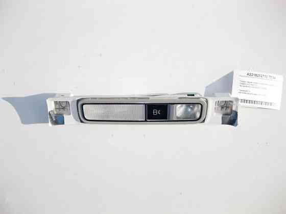 Mercedes-Benz  A2218201101 + A2218252710 7E94 Плафон задньої лівої стельової ручки сірий S-Class W221 Одесса