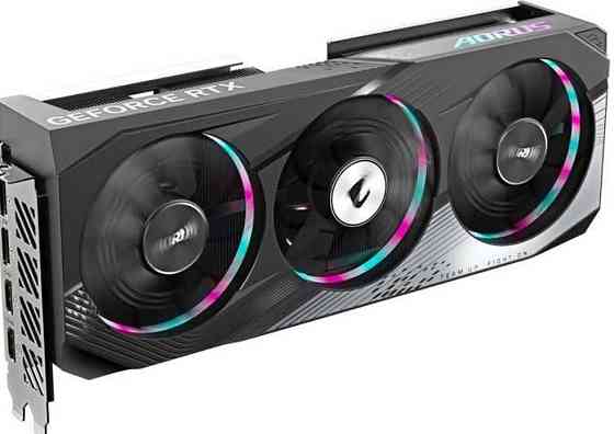 Відеокарта Gigabyte AORUS GeForce RTX 4060 Ti ELITE 8G (GV-N406TAORUS E-8GD) Київ