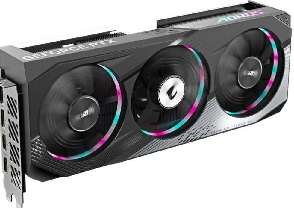 Відеокарта Gigabyte AORUS GeForce RTX 4060 Ti ELITE 8G (GV-N406TAORUS E-8GD) Киев - изображение 3