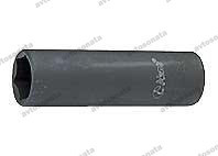 Головка торцевая глубокая ударная 1/2"DR, 19мм (тонкая стенка) HANS 84304M-19 Винница - изображение 2