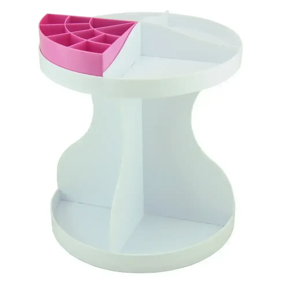 Круглый органайзер для косметики и украшений Style Classic Fashion Коломия - фото 4