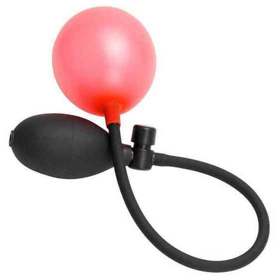 Надувний анальний розширювач 2-8 см — Анальні іграшки Вінниця