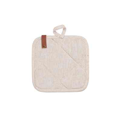 Кухонна прихватка Ardesto Oliver бежевий 20х20см, 100% бавовна (ART04OB) Вінниця