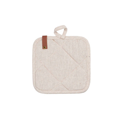 Кухонная прихватка Ardesto Oliver бежевый 20х20см, 100% хлопок (ART04OB) Винница - изображение 4