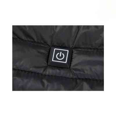 Куртка з підігрівом Thermalli Meribel чорний 2XL (108804012XL) Вінниця