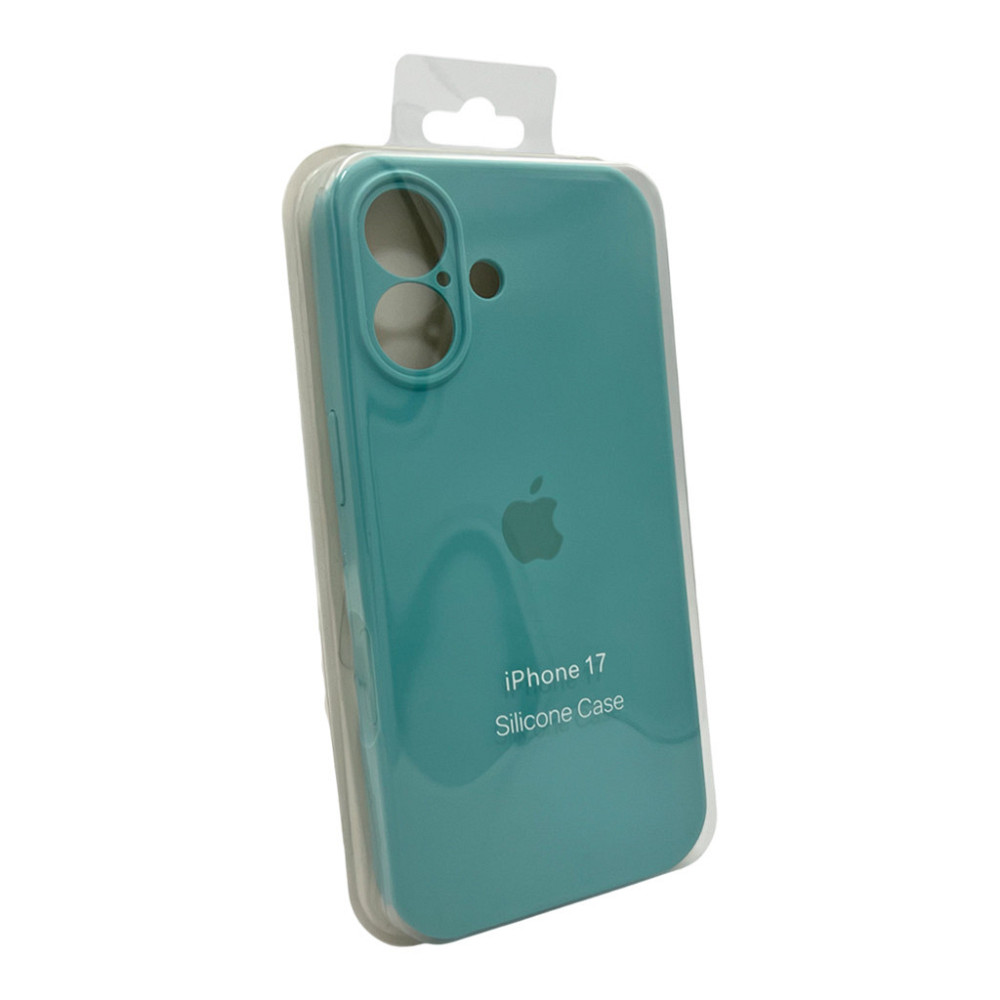 Чохол для смартфона Silicone Full Case AA Camera Protect for Apple iPhone 17 17,Sea Blue Київ - фото 2