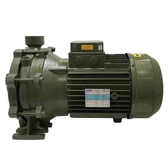 Насос вiдцентровий FC-30 2B SAER з двома робочими колесами, трифазний (000020576) Київ