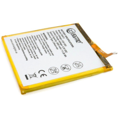 Акумуляторна батарея Extradigital Meizu M5s 2930 mAh (BMM6462) Вінниця - фото 2