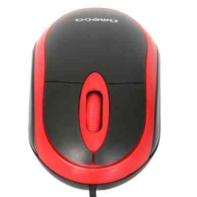 Мишка Omega OM-06V optical red (OM06VR) Вінниця