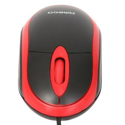 Мишка Omega OM-06V optical red (OM06VR) Вінниця - фото 2