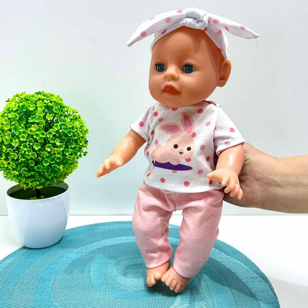 Пупс функціональний Чудо Малюк 7 функцій пляшечка соска горщик в комплекті 33см Вид 1 (YL2435A-C-D-DM-UA) Чернигов - изображение 3