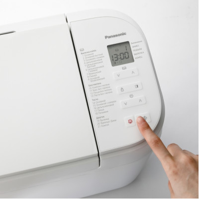 Хлібопічка Panasonic SD-B2510WTS Вінниця - фото 9