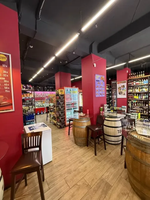 Нове Магазин на червоній лінії на Європейській площі. Місце бомба. Гарний ремонт, вітрина, скляний вхід. Приміщення правильной форми Дніпро - фото 3