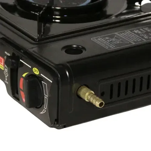 Газова туристична плита з Польщі 2500 Вт, керамічний нагрівач, адаптер та кейс у комплекті, працює на пропан/бутані Львів - фото 6