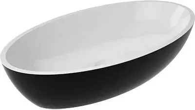 Раковина  Omnires Siena 60x35 SIENALUNBCP Київ