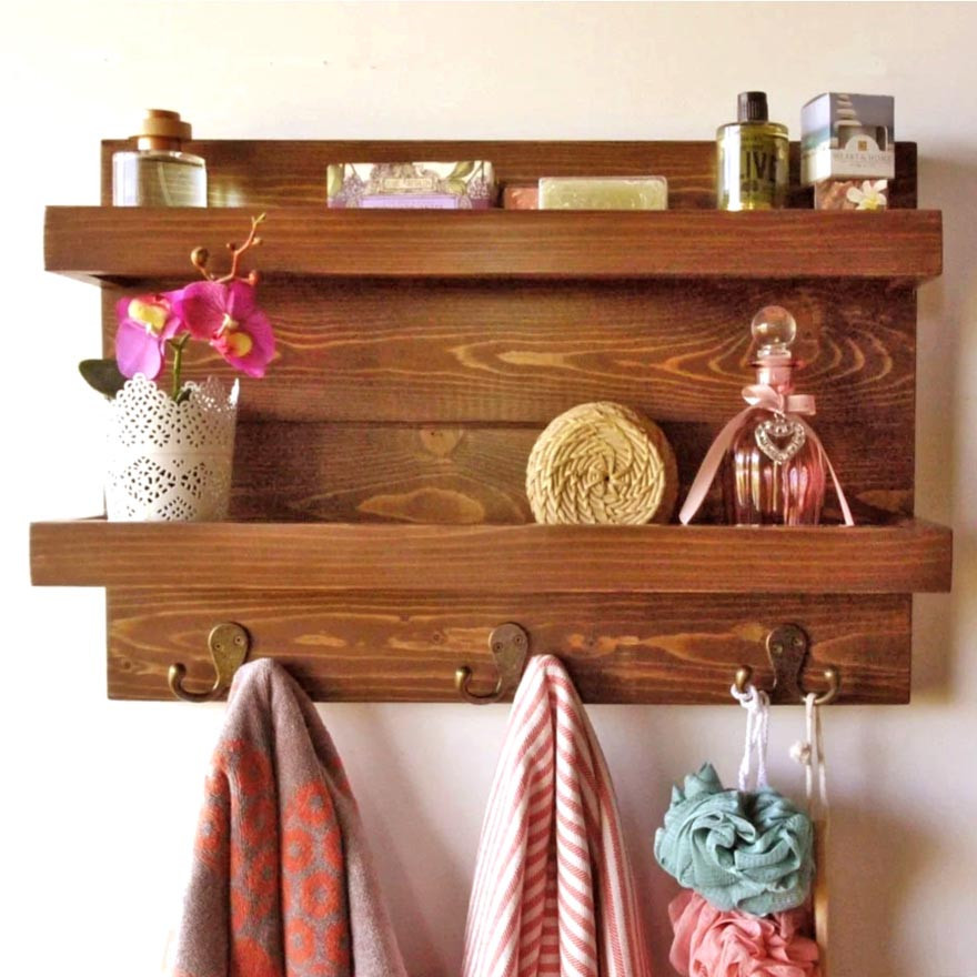 Полка для ванной 