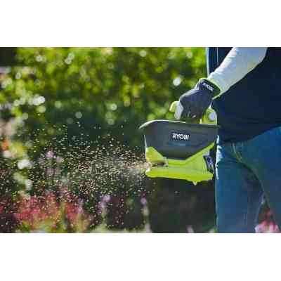 Сівалка Ryobi акумуляторна ONE+ OSS1800, 18V, 4л, розкид до 3.5м, 1.4кг (без АКБ та ЗП) (5133003729) Вінниця