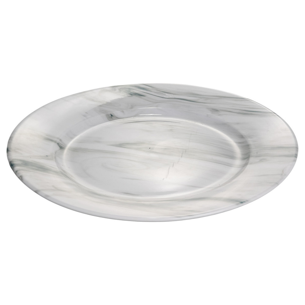 Yiwu Столовий набір посуду тарілок і чашок 16 предметів на 4 персони Marmor порцеляновий, обідн Коломия - фото 8