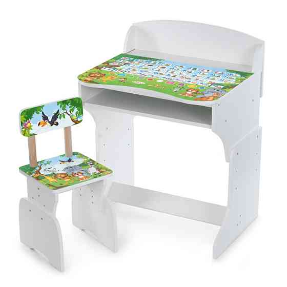 Дитяча парта M 301-3 дерево, зі стільчиком Вінниця