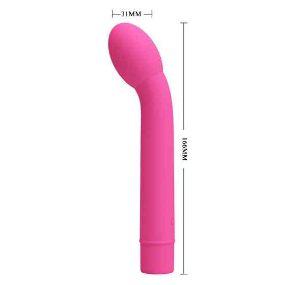 Вібратор - Pretty Love Logan Vibrator Pink Sex Aura Київ