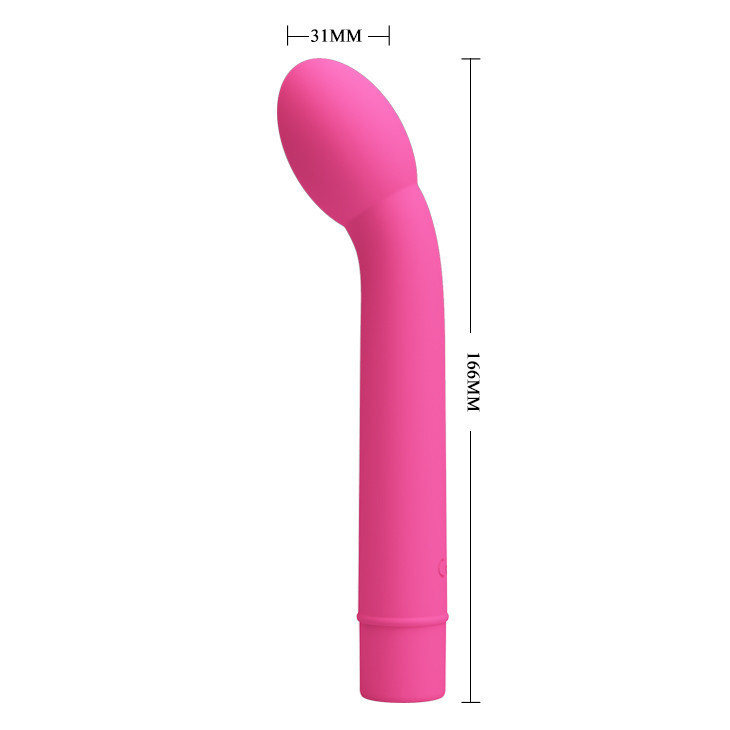 Вібратор - Pretty Love Logan Vibrator Pink Sex Aura Київ - фото 2
