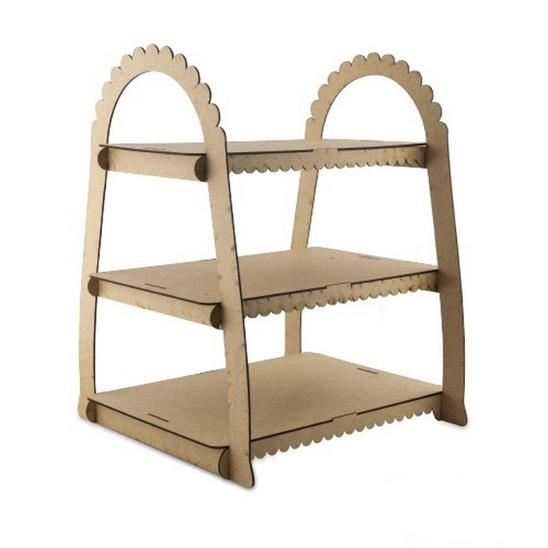 Заготовка для декорування "Підставка для солодощів" FDPO-084 Вінниця - фото 1