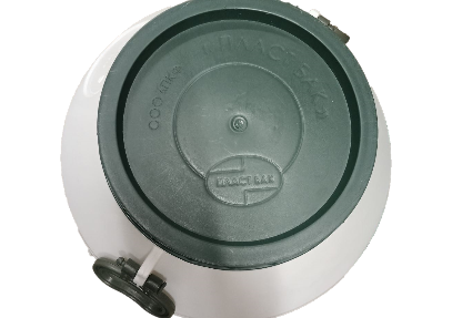 Высокая бочка 80 л пластиковая белая широкая горловина для молока и воды Днепр - изображение 4