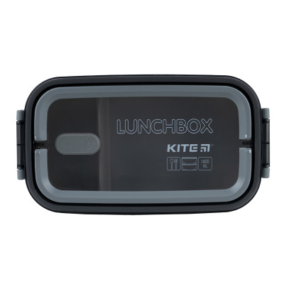 Ланч-бокс детский Kite двойной с наполнением 1400 мл, белый (K23-183-1) Винница - изображение 7