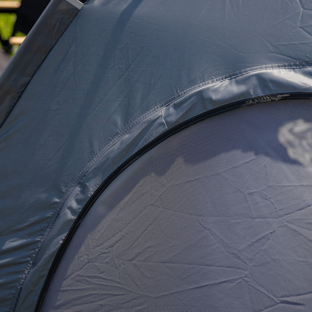 Lugi Намет кемпінговий 2 на 2 метри автоматичний для риболовлі походу туристичний LU-019G Сірий Киев - изображение 7