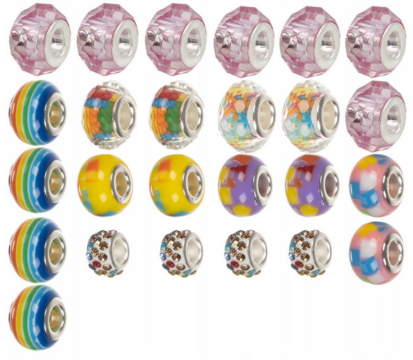 Детский Набор для изготовления украшений / браслетов из 70 элементов с сумкой Kruzzel (20315) Нововолынск - изображение 3