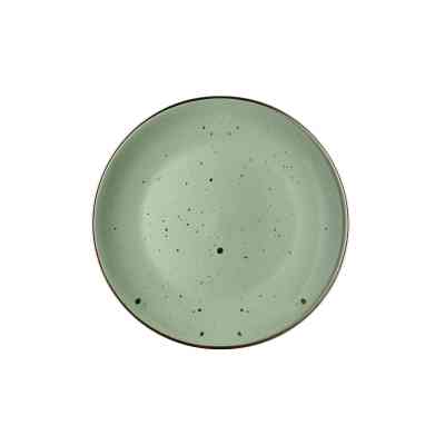 Тарелка Ardesto Bagheria Dinner 26 см Pastel Green (AR2926GGC) Винница