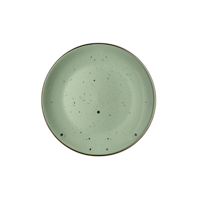 Тарелка Ardesto Bagheria Dinner 26 см Pastel Green (AR2926GGC) Винница - изображение 1