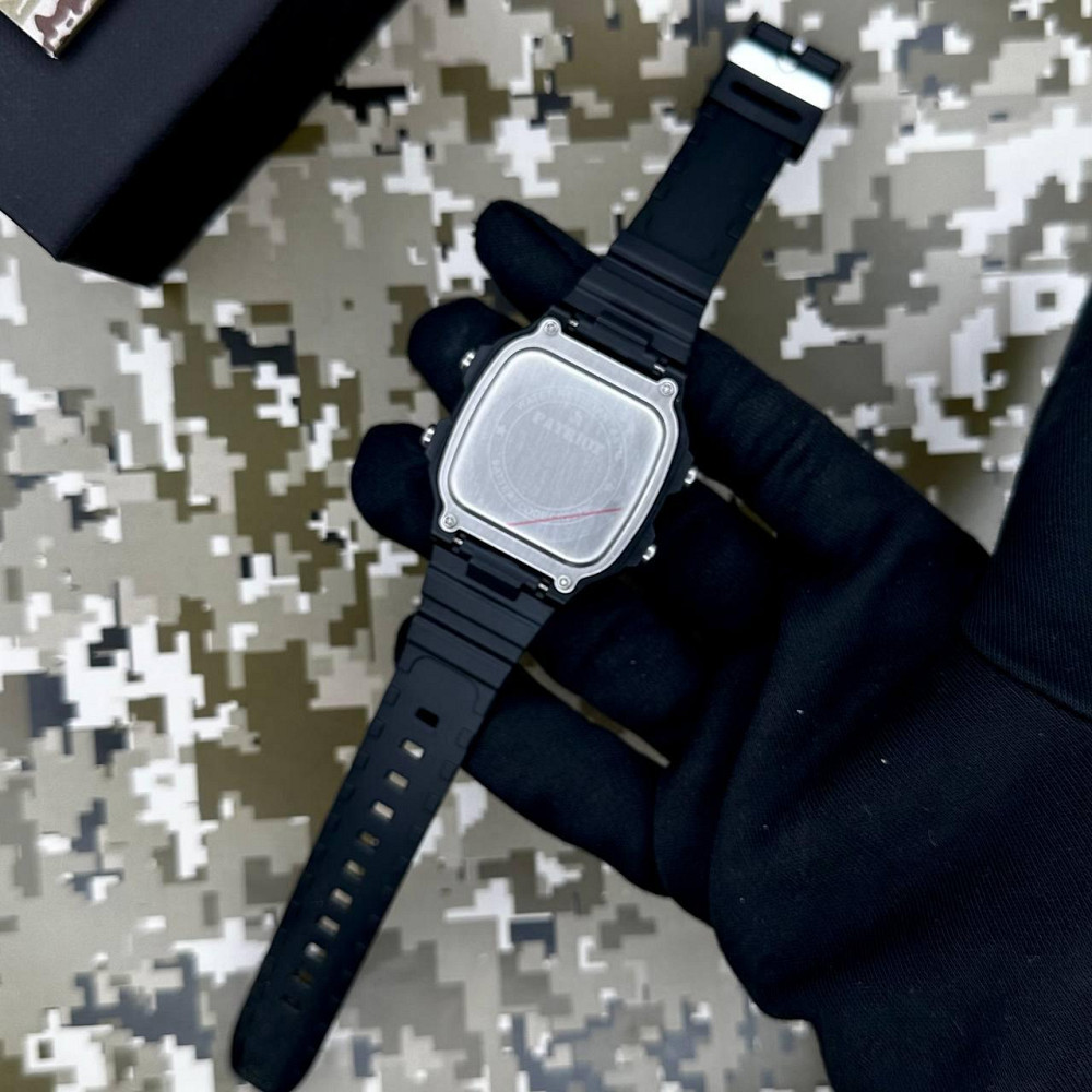 Patriot 010BKUASI Тризуб срібло Чорні + Коробка. SBR Киев - изображение 5