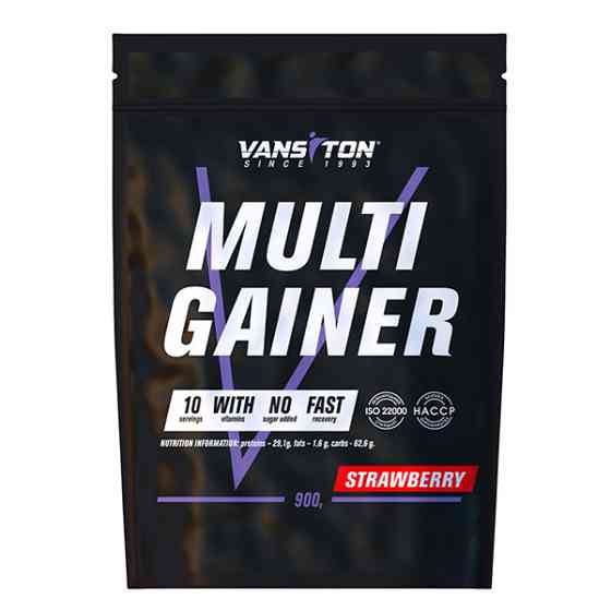 Гейнер Vansiton Multi Gainer 900 г Полуниця Луцьк