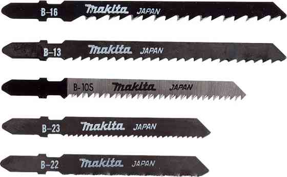 Набір пилок для лобзика MAKITA (5 шт.) A-86898 Коломыя