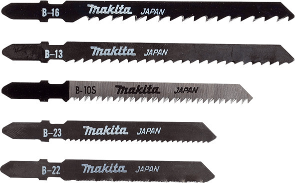 Набір пилок для лобзика MAKITA (5 шт.) A-86898 Коломия - фото 1
