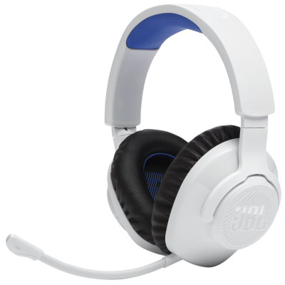 Навушники JBL Quantum 360P Wireless for PS White (JBLQ360PWLWHTBLU) Вінниця - фото 9