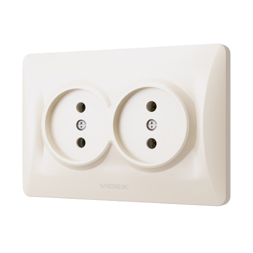 BINERA крем Розетка внутрішня 2-а Videx Житомир - изображение 3