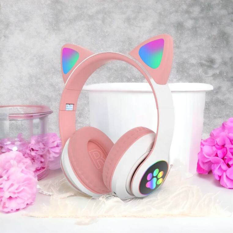 Дитячі бездротові навушники з вушками навушники Cat Дитячі з тваринними вушками XF-30 Львів - фото 11