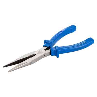 Плоскогубцы Sigma длинногубцы прямые 180мм синие (4357181) (4357181) Винница