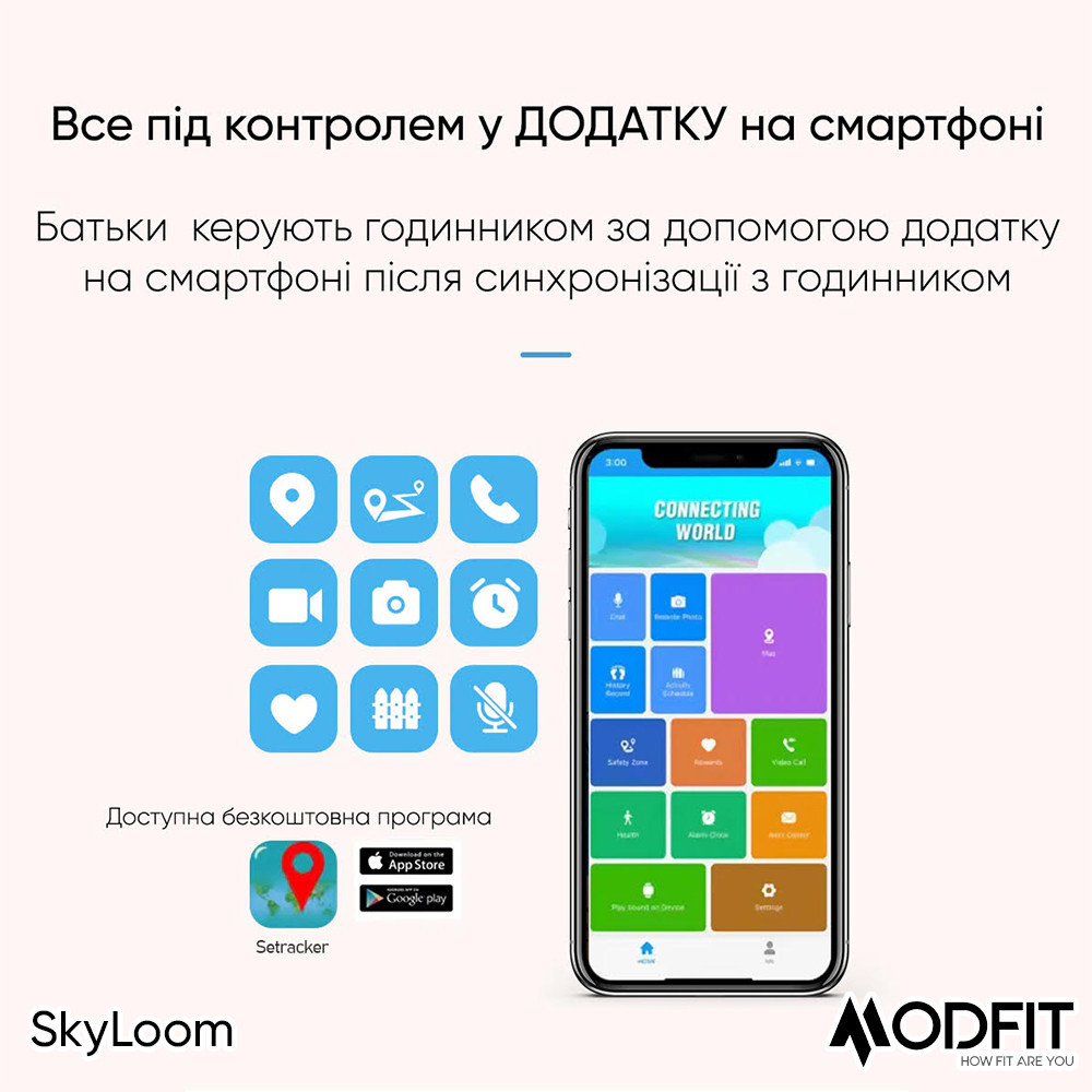 Modfit SkyLoom Blue SBR Киев - изображение 10