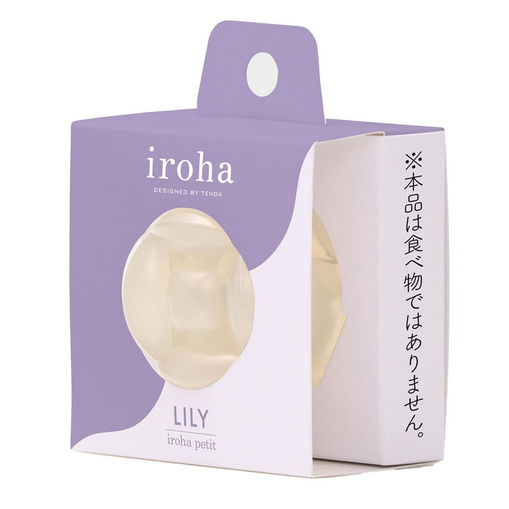 Стимулятор для эрогенных зон IROHA Petit - Lily Sex Aura Киев - изображение 8