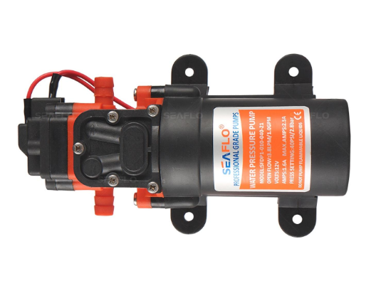 Помпа Автоматическая Диафрагмовая Seaflo 4,3 Л/Ч 12В 3/8 Труба Для Подачи Воды Киев