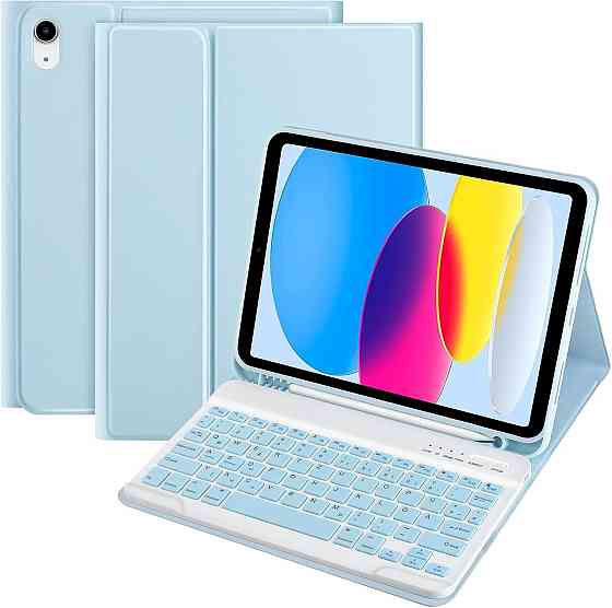 Уцінка! Чохол клавіатура для iPad A16 11 покоління 2025/ 10-го покоління (2022) A2696 / A2757 / A277 Дніпро