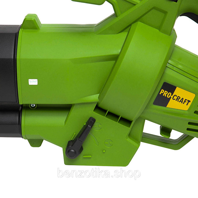 Пилосос-повітродувка Procraft PGU2500 Київ - фото 2