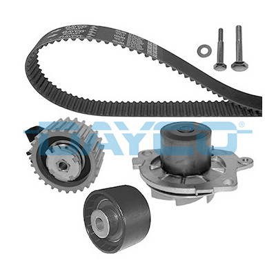 Комплект ремня ГРМ с помпой DAYCO KTBWP3170 Винница - изображение 1