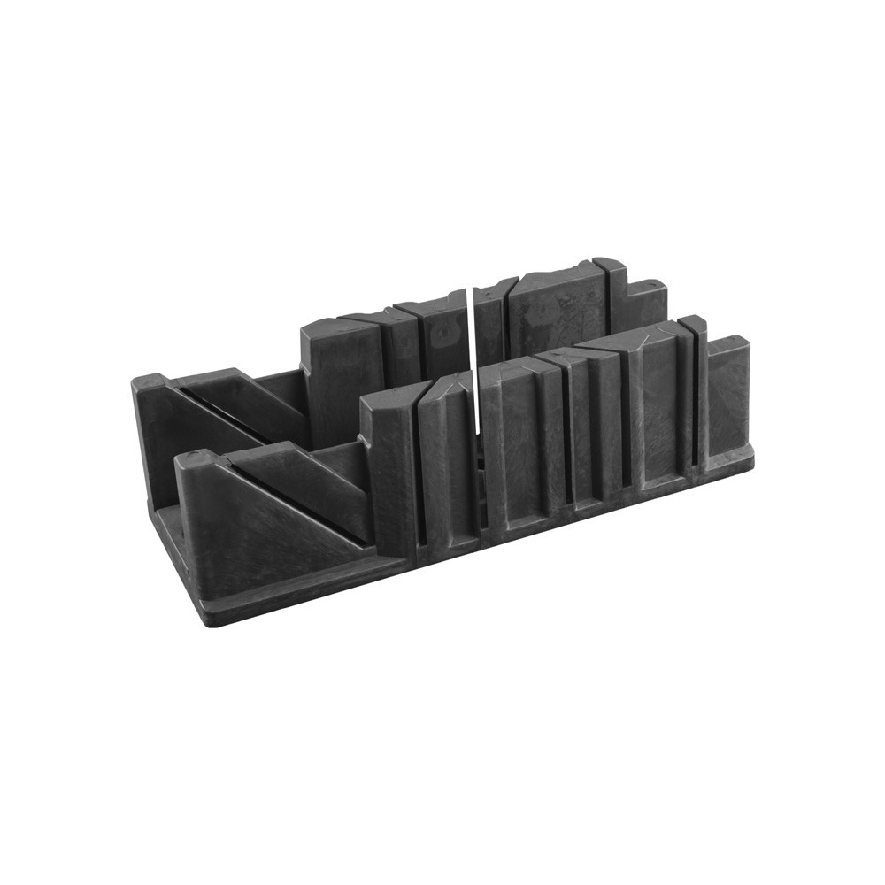 Стусло столярне пластикове MASTERTOOL 235х56х53 мм 22,5/45/90° 14-3842 Коломыя - изображение 3